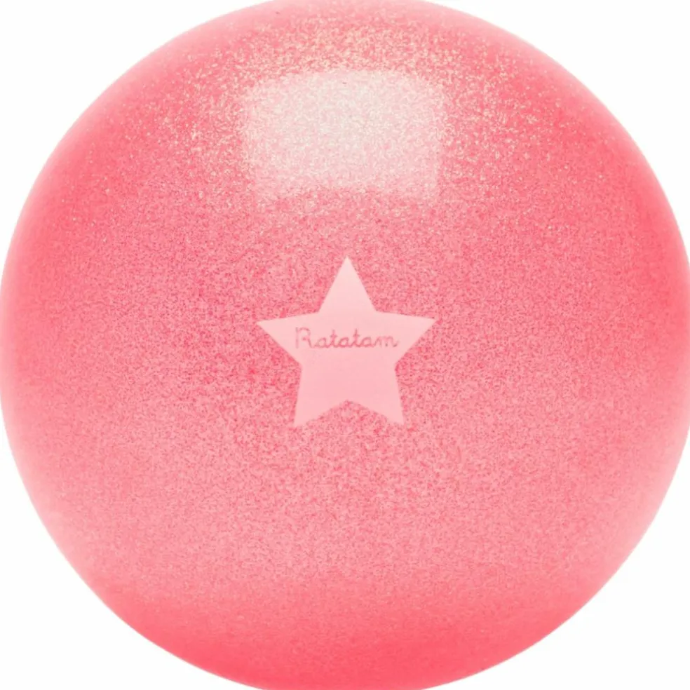 Ballon paillettes Rose (15 cm)