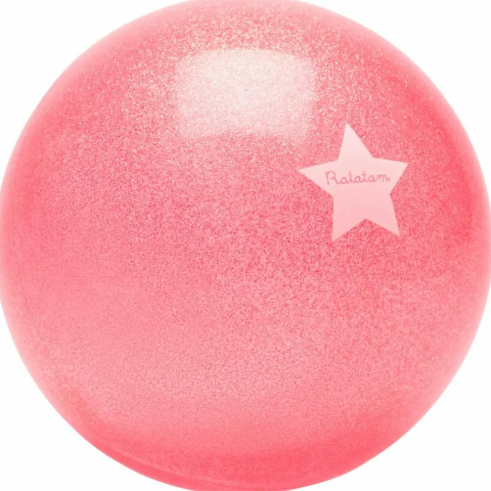 Ballon paillettes Rose (15 cm)