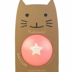 Ballon paillettes Rose (22 cm)