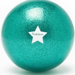 Ballon paillettes Vert (10 cm)