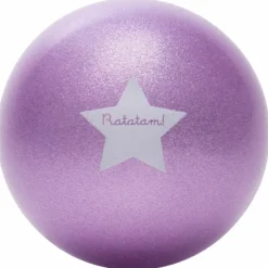 Ballon paillettes Violet (22 cm)