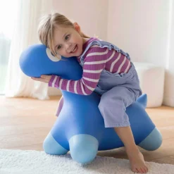 Ballon sauteur Hoppi Cosmic Blue