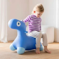 Ballon sauteur Hoppi Cosmic Blue