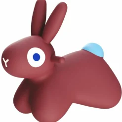 Ballon sauteur Hoppi Lapin Bordeaux