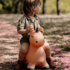 Ballon sauteur La Licorne Luna