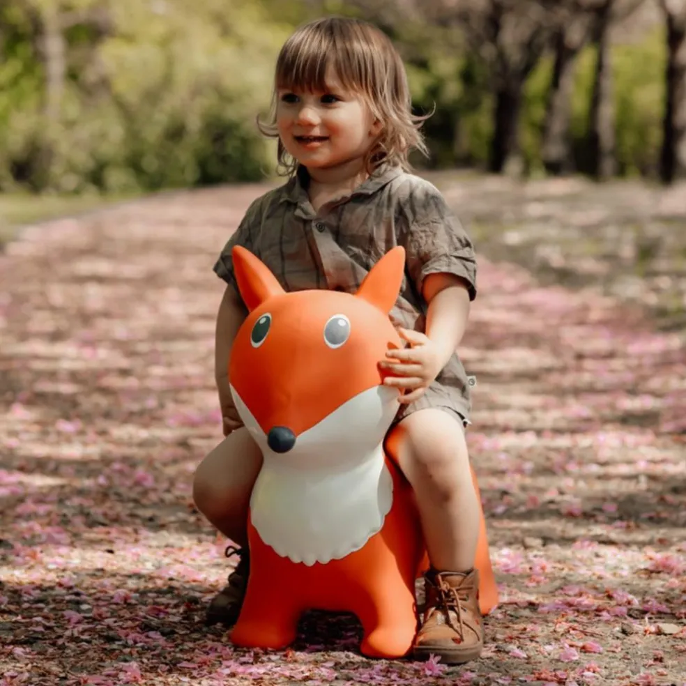 Ballon sauteur Le Renard Lela