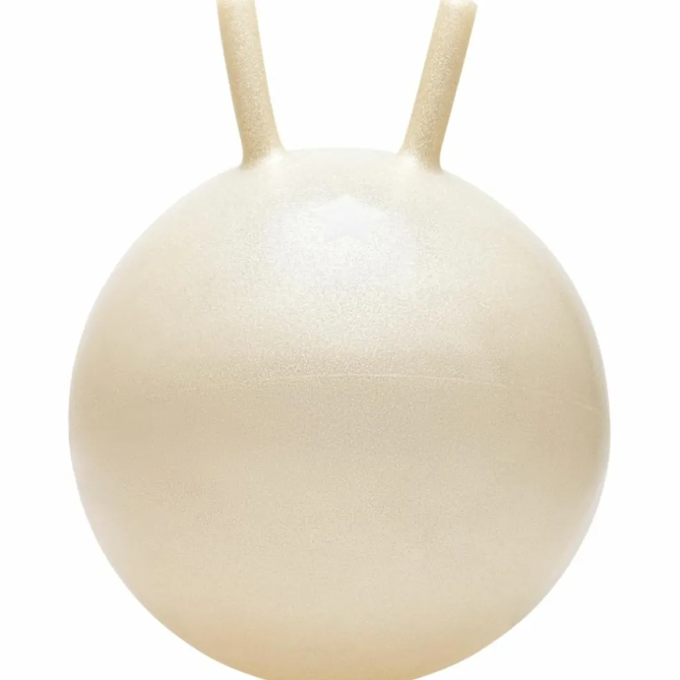 Ballon sauteur paillettes Argent