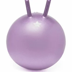 Ballon sauteur paillettes Violet