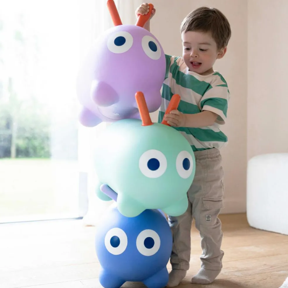 Ballon sauteur Skippi Cosmic Blue