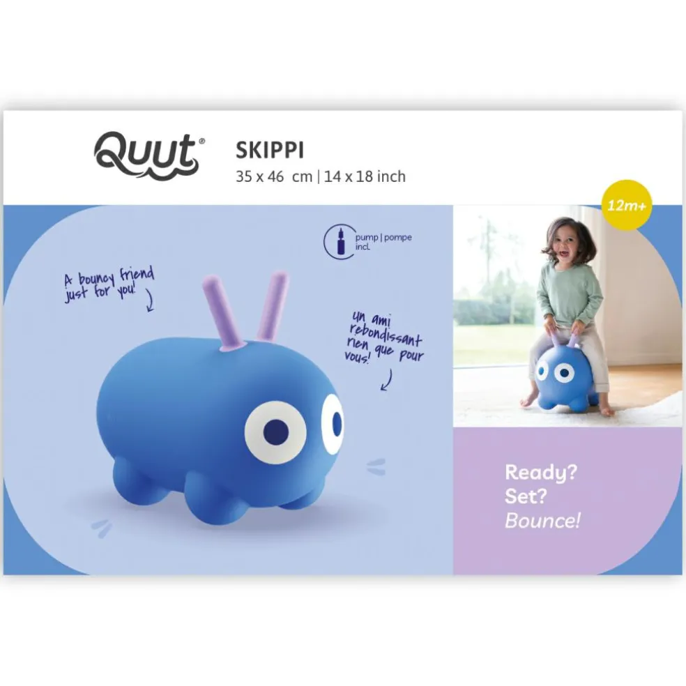 Ballon sauteur Skippi Cosmic Blue