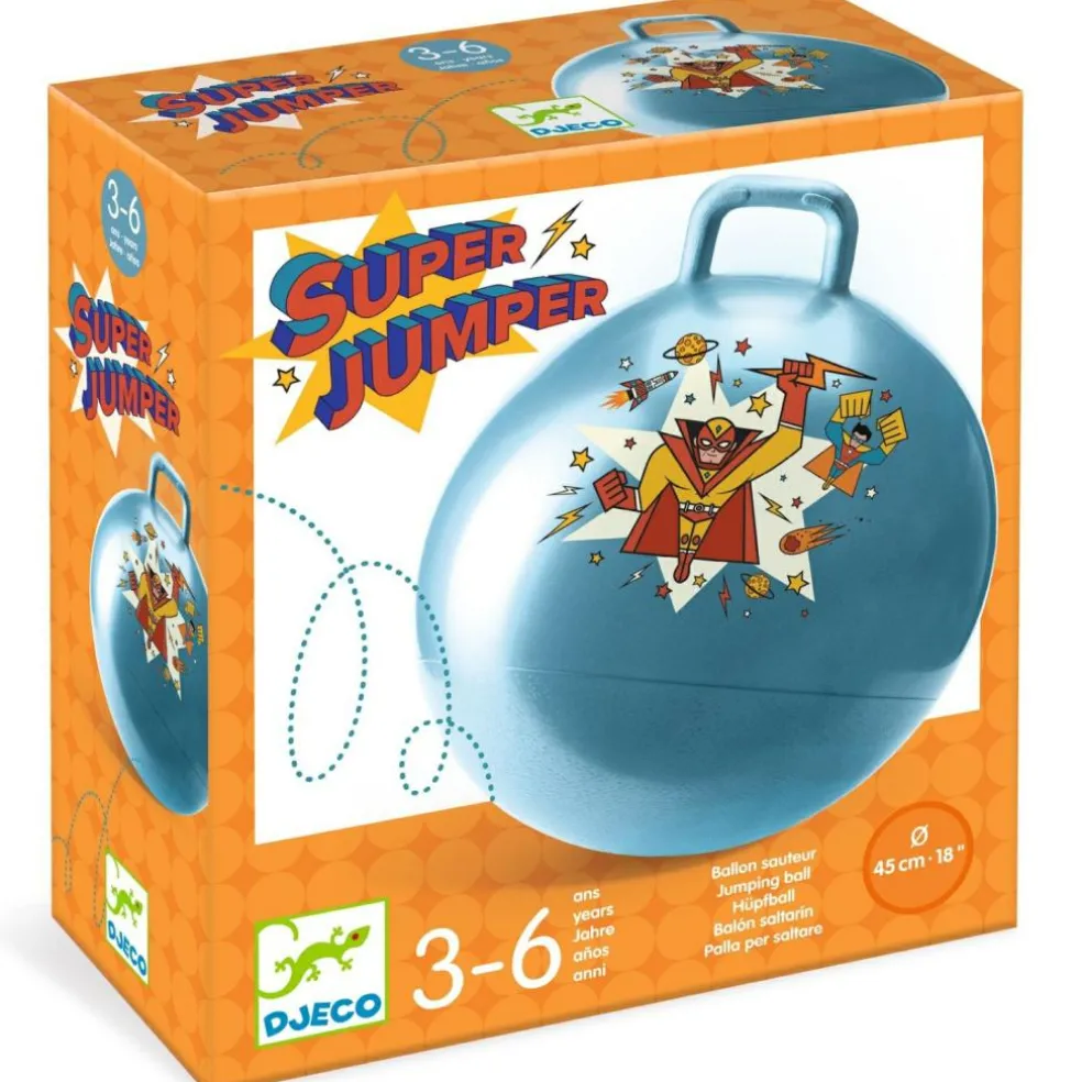 Ballon sauteur Super Jumper