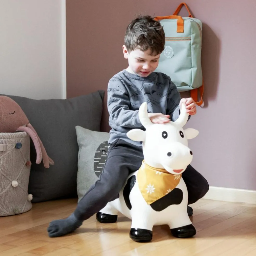 Ballon sauteur Vache