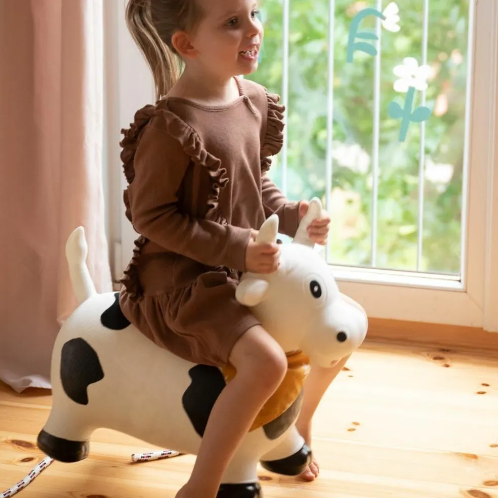 Ballon sauteur Vache