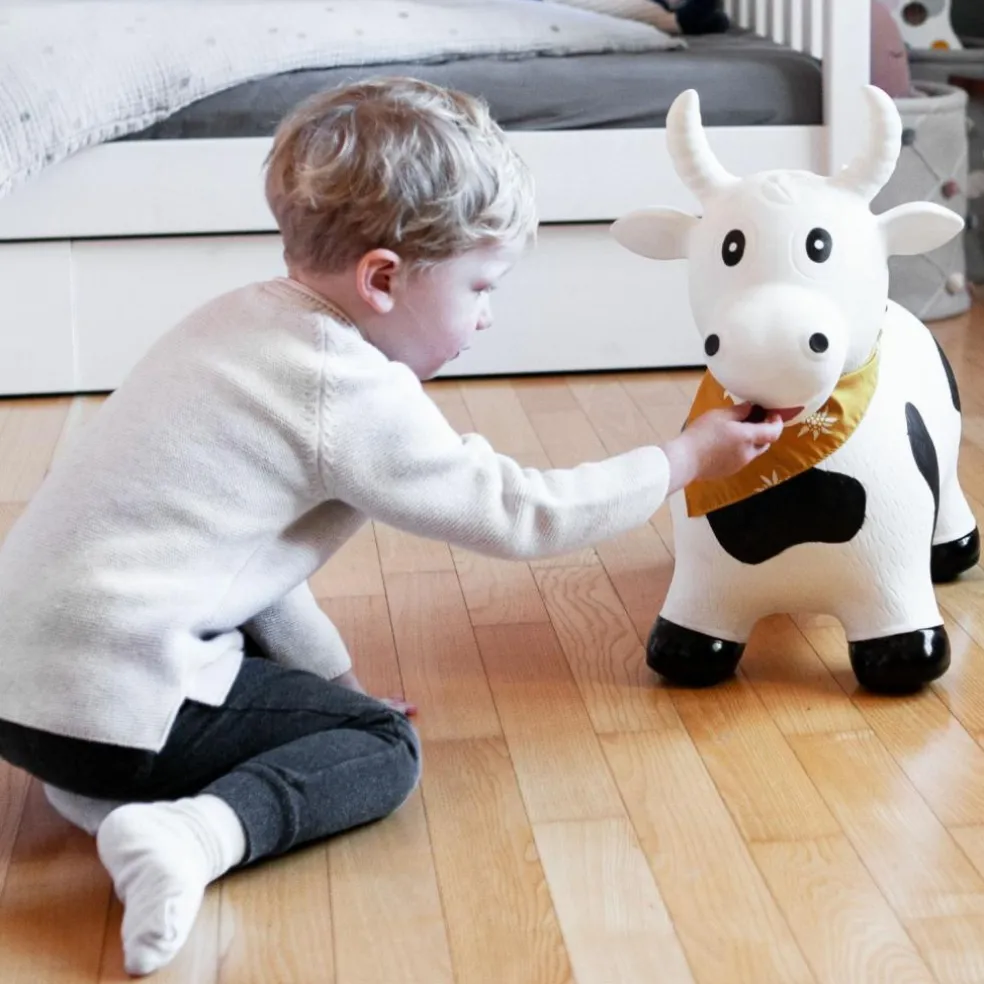 Ballon sauteur Vache