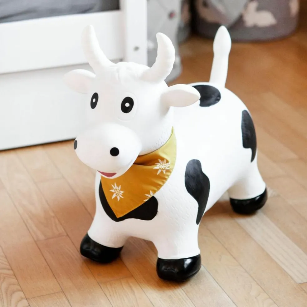 Ballon sauteur Vache