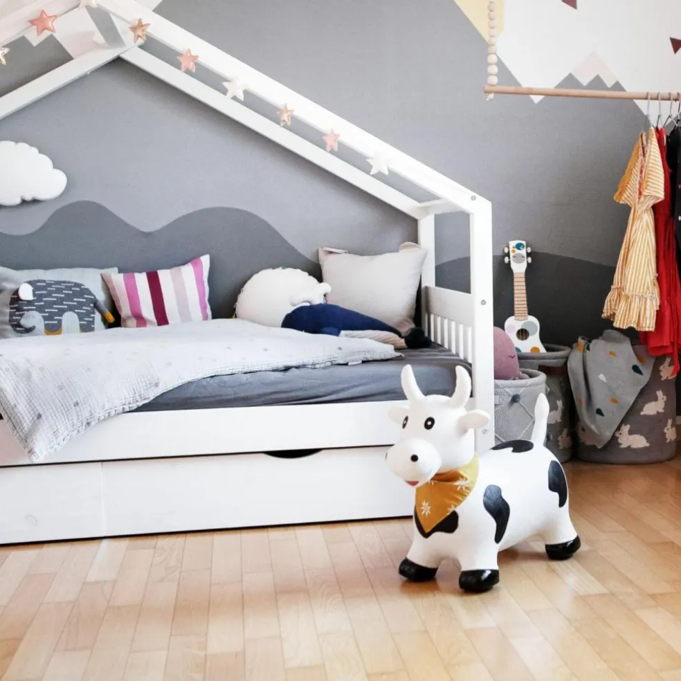 Ballon sauteur Vache