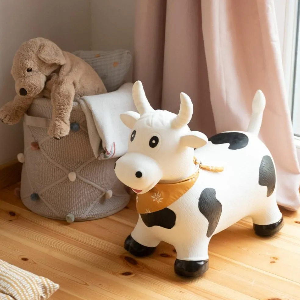 Ballon sauteur Vache