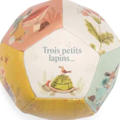 Ballon souple Trois petits lapins (10 cm)