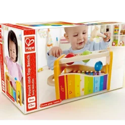 Banc à marteler avec xylophone