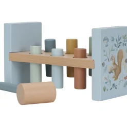 Banc à marteler en bois FSC Forest Friends