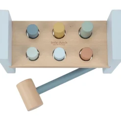 Banc à marteler en bois FSC Forest Friends