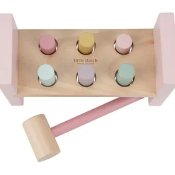 Banc à marteler en bois FSC Fairy Garden