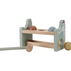 Banc à marteler en bois Little Farm