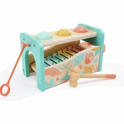 Banc à marteler Jungle