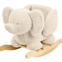 Bascule Teddy Lapidou Eléphant écru