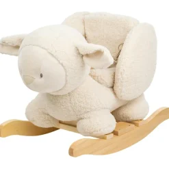 Bascule Teddy Lapidou Mouton écru