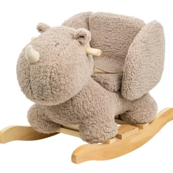 Bascule Teddy Lapidou Rhino taupe