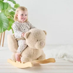 Bascule Teddy Ours Beige