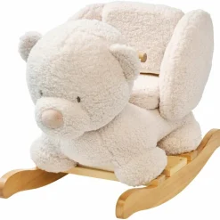 Bascule Teddy Ours Ecru