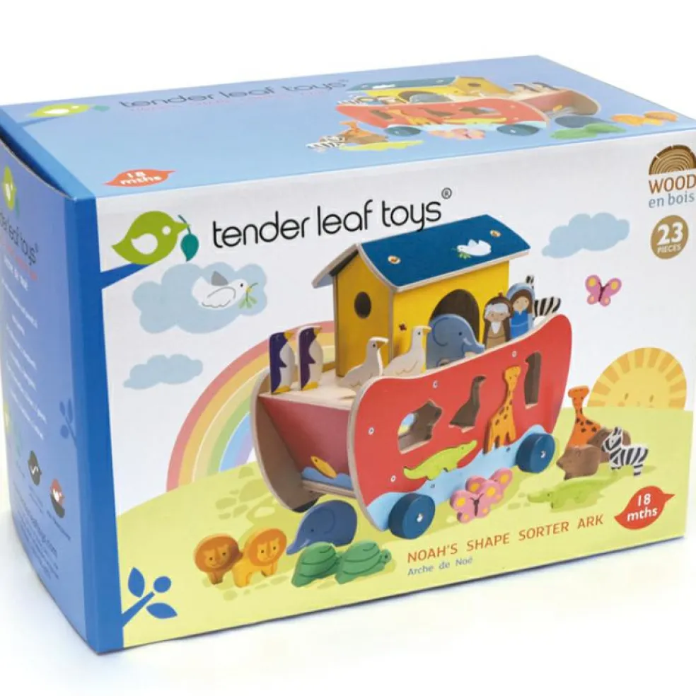 Bateau à formes arche de Noé