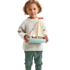 Bateau en bois Sailaway