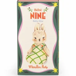 Bébé Nine La lapine Les Minouchkas (14,5 cm)