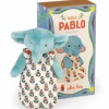 Bébé Pablo L'éléphant Les Minouchkas (14,5 cm)