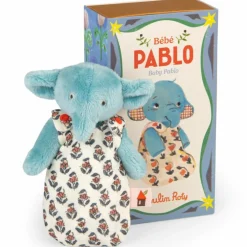 Bébé Pablo L'éléphant Les Minouchkas (14,5 cm)