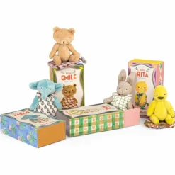 Bébé Rita La cane Les Minouchkas (14,5 cm)