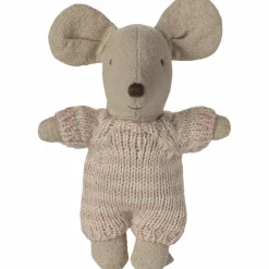 Bébé souris dans la nacelle Rose