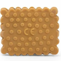 Biscuit de dentition caoutchouc Puce et Pilou