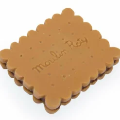 Biscuit de dentition caoutchouc Puce et Pilou