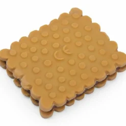 Biscuit de dentition caoutchouc Puce et Pilou