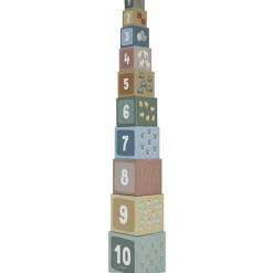 Blocs à empiler en carton Little Farm