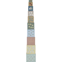 Blocs à empiler en carton Little Farm