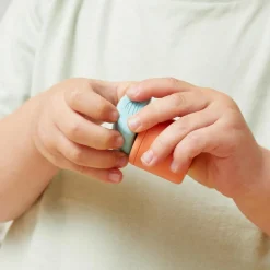 Blocs à empiler et hochet (11 pièces)