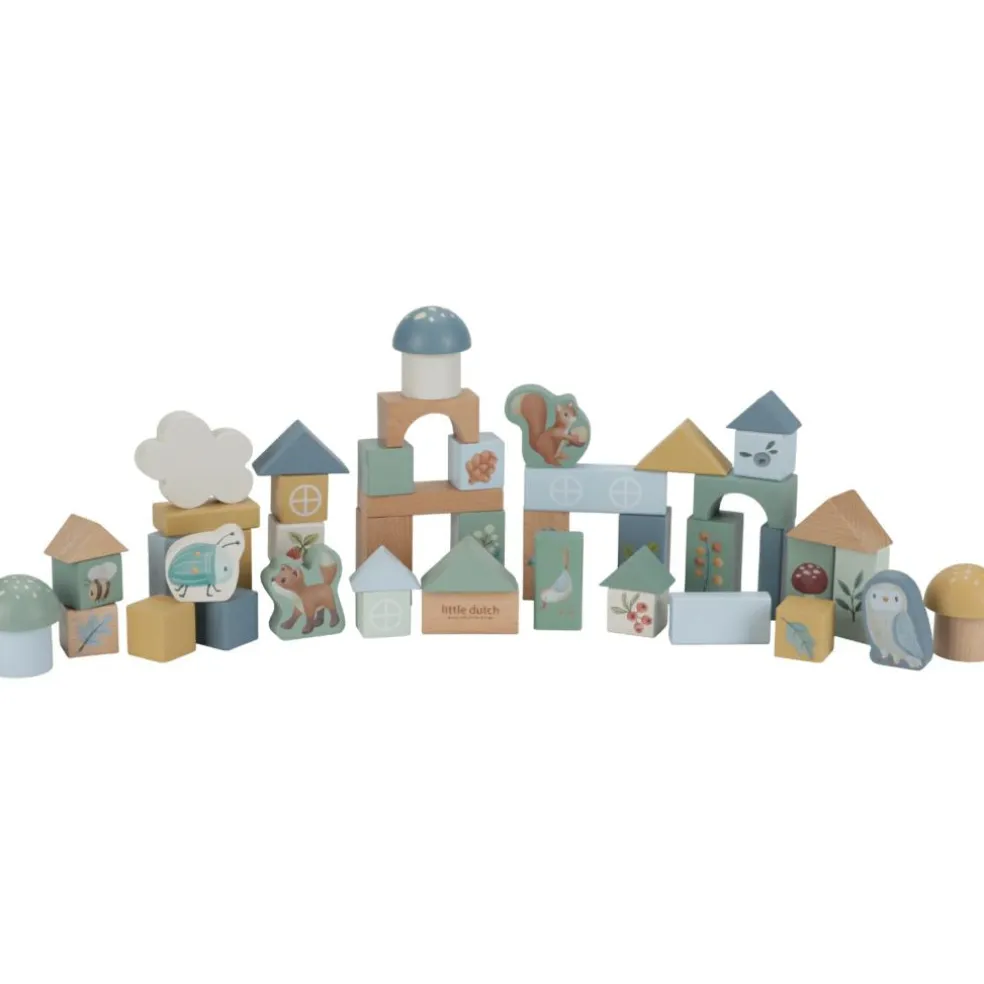 Blocs de construction en bois FSC Forest Friends