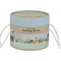 Blocs de construction en bois FSC Forest Friends