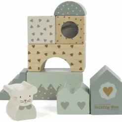 Blocs de construction en bois Poppy