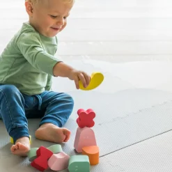 Blocs de construction en mousse Blokki Corail